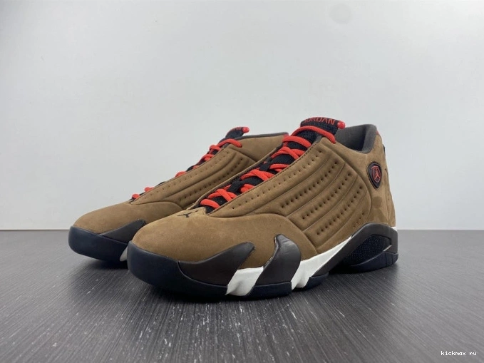 Cheap MAX Jordan 14 DO9406-200 Retro Winterized Brown Archaeo 0709
